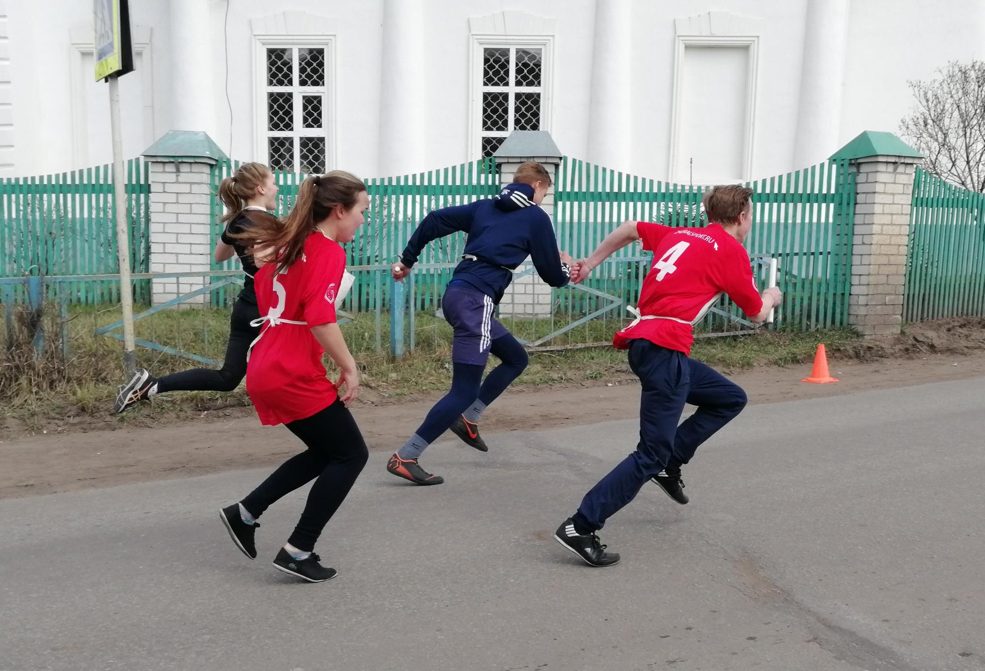 Патриотического марафона посвященного 77 годовщине Победы в Великой отечественной войне «1418 метров — путь к Победе.