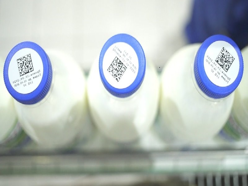 Маркировка молочной продукции.