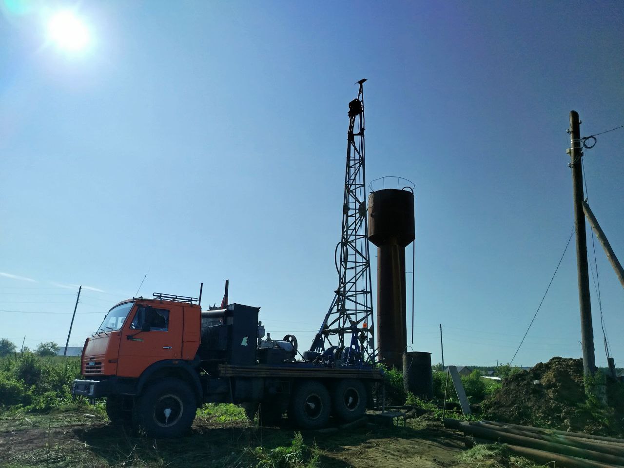 Новая скважина введена в эксплуатацию в Звериноголовском.