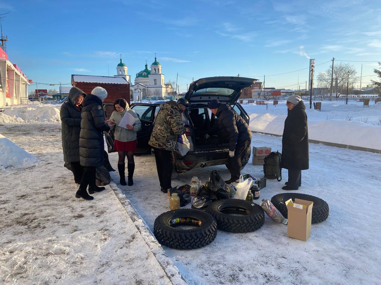 СВОим - от земляков к Новому году!.