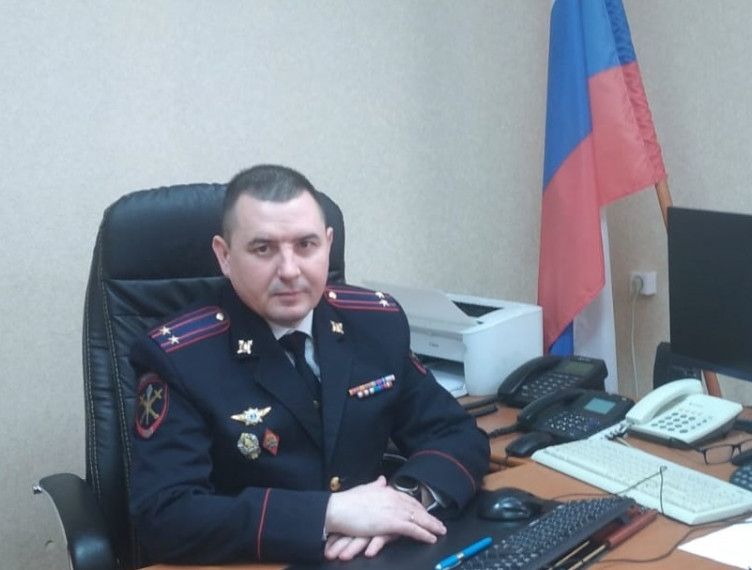 Подполковник полиции Андрей Валерьевич Алексеев.
