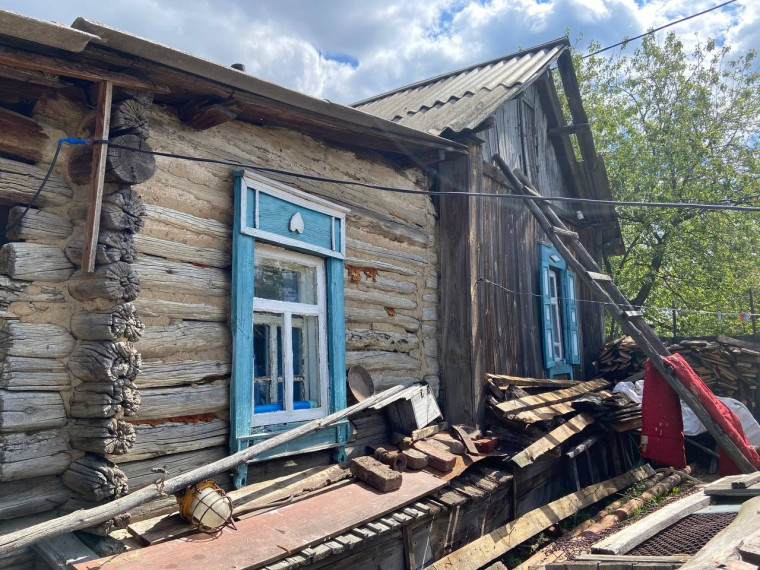 В Звериноголовском округе готовятся к капитальному ремонту домов, попавших под подтопление.