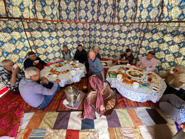 Праздник казахской культуры Туган жер состоялся на звериноголовской земле.